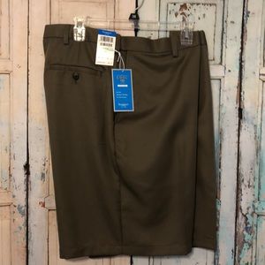 Hagar Men’s Shorts Brown 38W NWT
